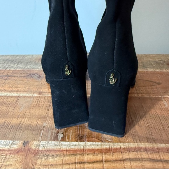 Sam Edelman Elegant Black Tall Heeled Boots, Women’s 7 - Picture 7 of 9